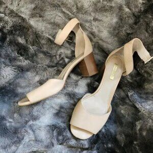 Chunky heels *6